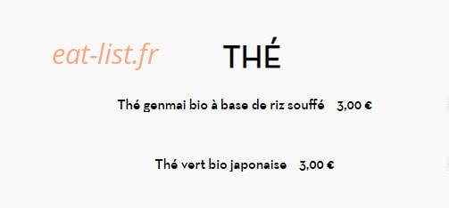 Obento — carte page 14