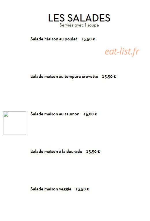 Obento — carte page 5