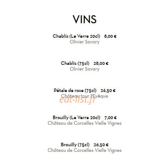 Obento — carte page 16