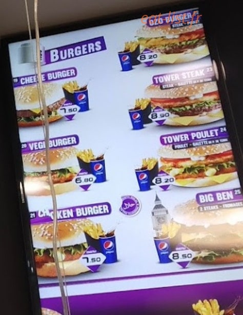 Pacha Kebab — carte page 3