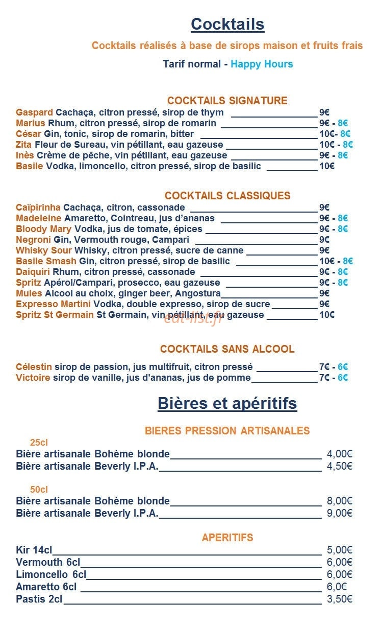 Paco — carte page 2