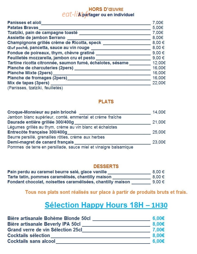 Paco — carte page 1