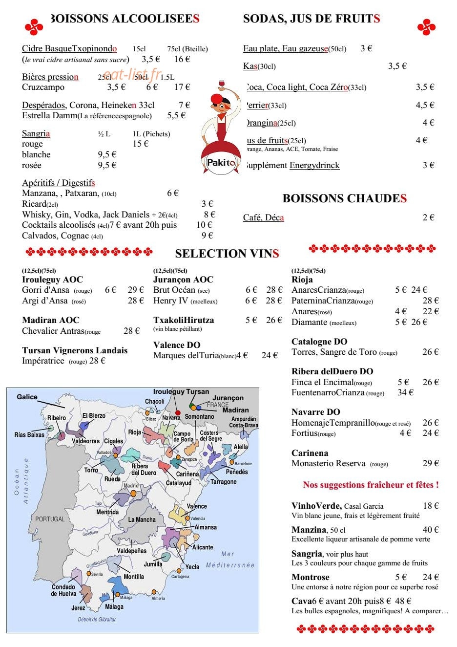 Pakito — carte page 3