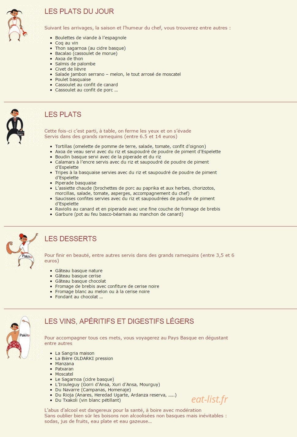 Pakito — carte page 2