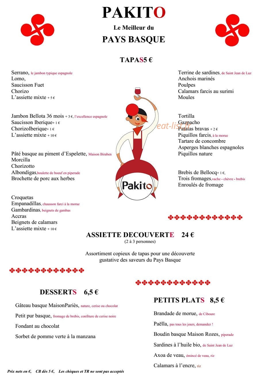 Pakito — carte page 4
