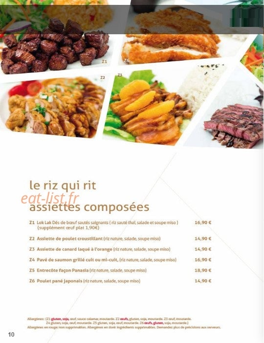 Panasia — carte page 10