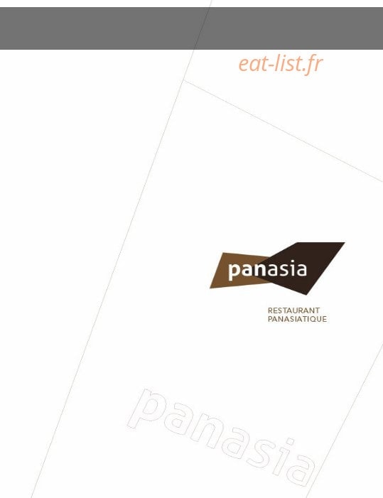 Panasia — carte page 1