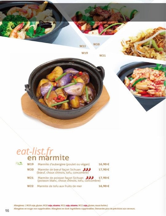 Panasia — carte page 16