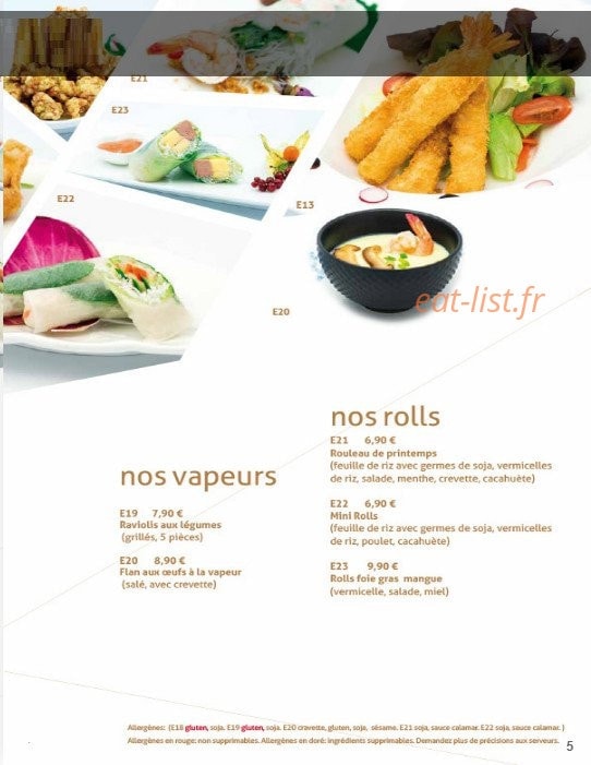 Panasia — carte page 5