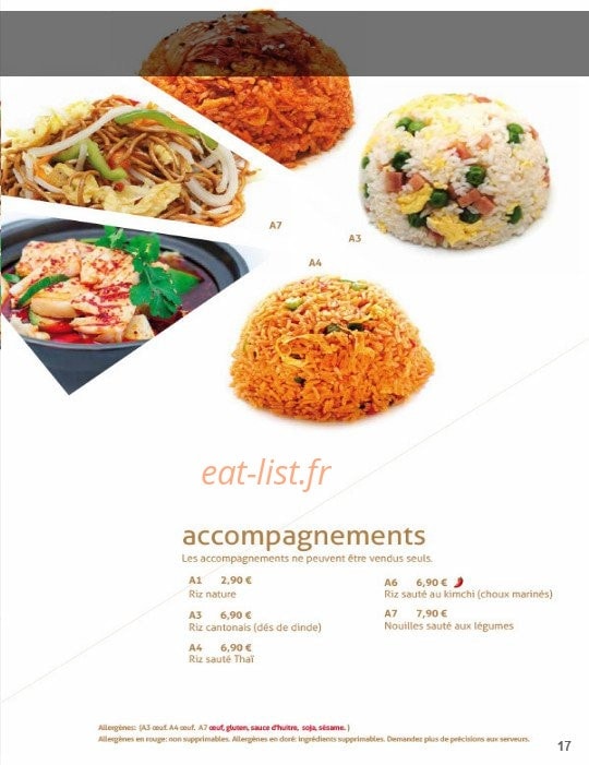 Panasia — carte page 17