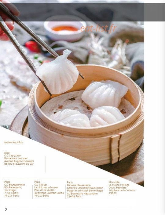Panasia — carte page 2