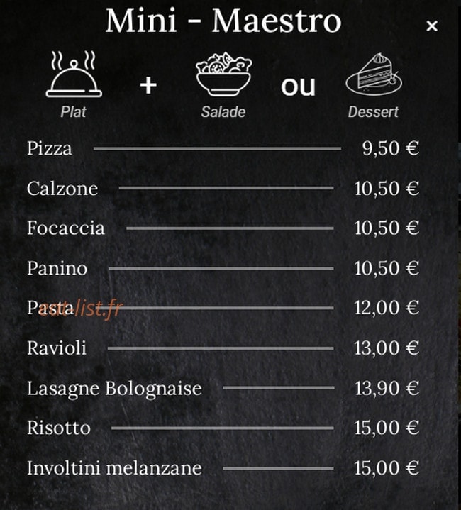 Panzanella — carte page 2