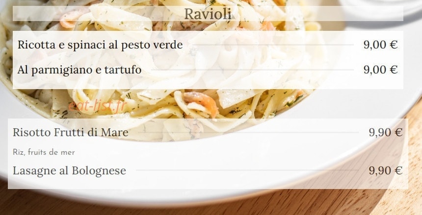 Panzanella — carte page 6