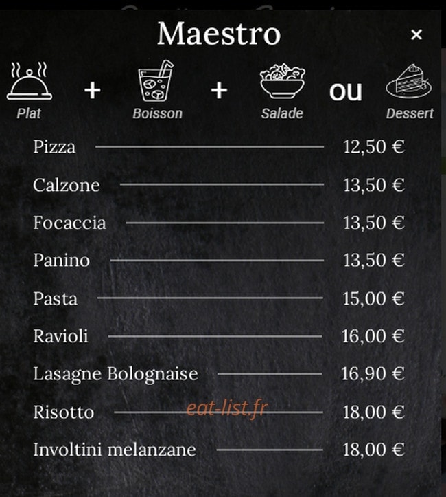 Panzanella — carte page 1