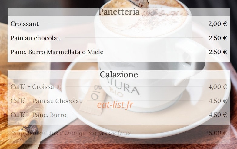 Panzanella — carte page 12