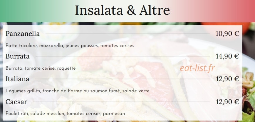 Panzanella — carte page 8