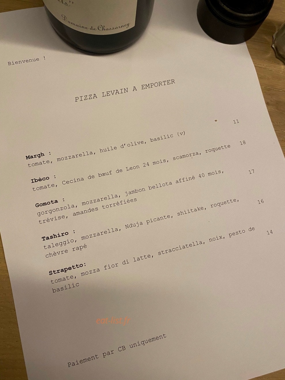 Papi — carte page 1