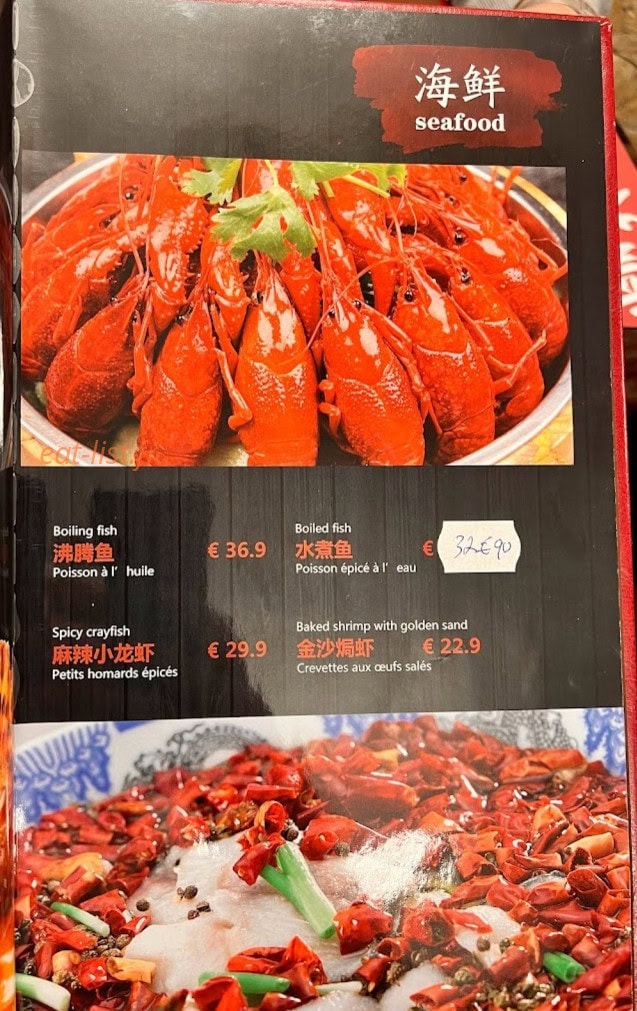 Paris yum — carte page 4