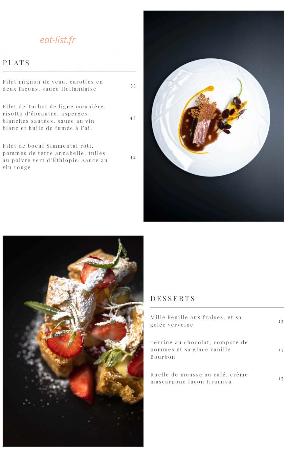 Passionné — carte page 4