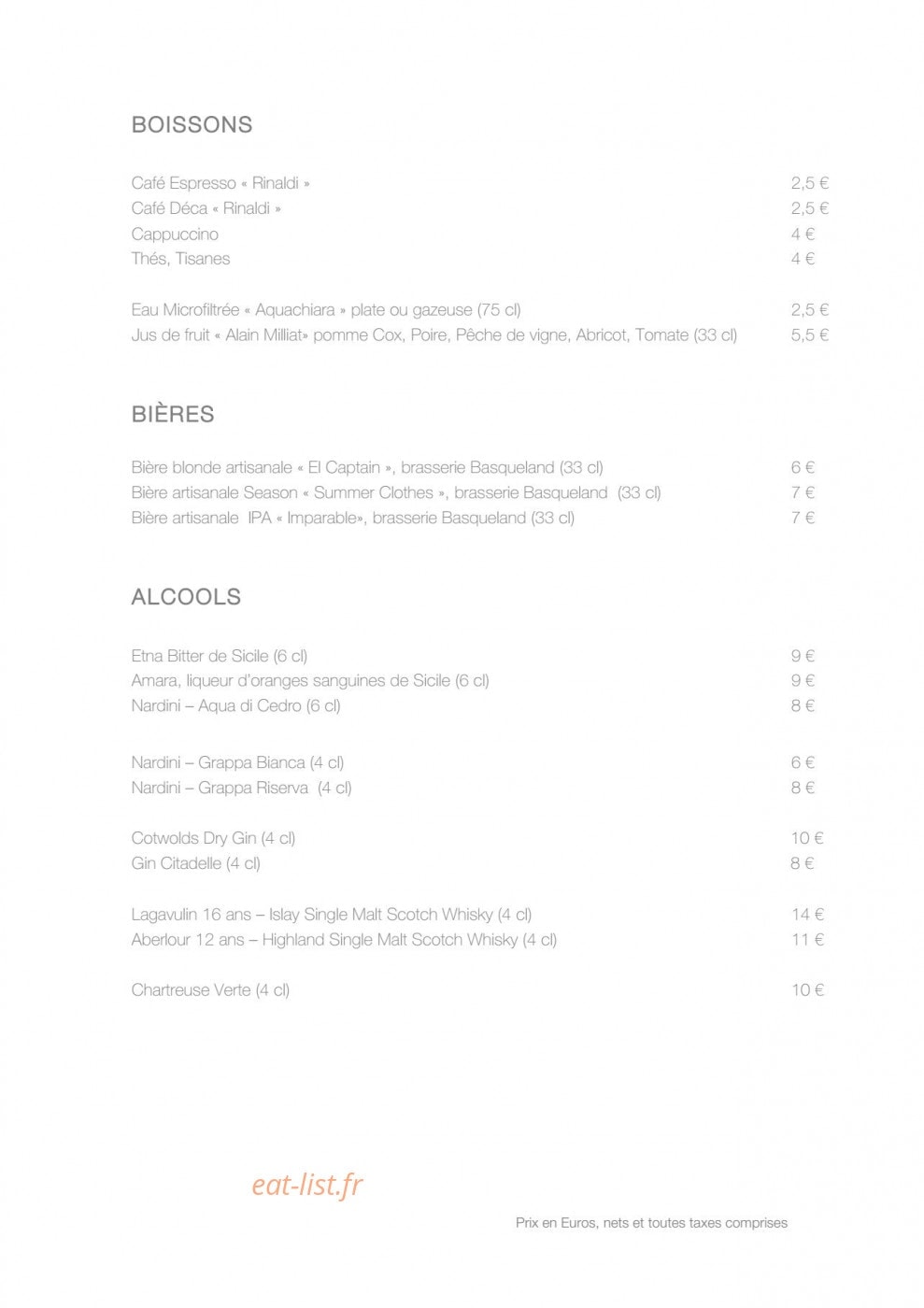 Pastore — carte page 13