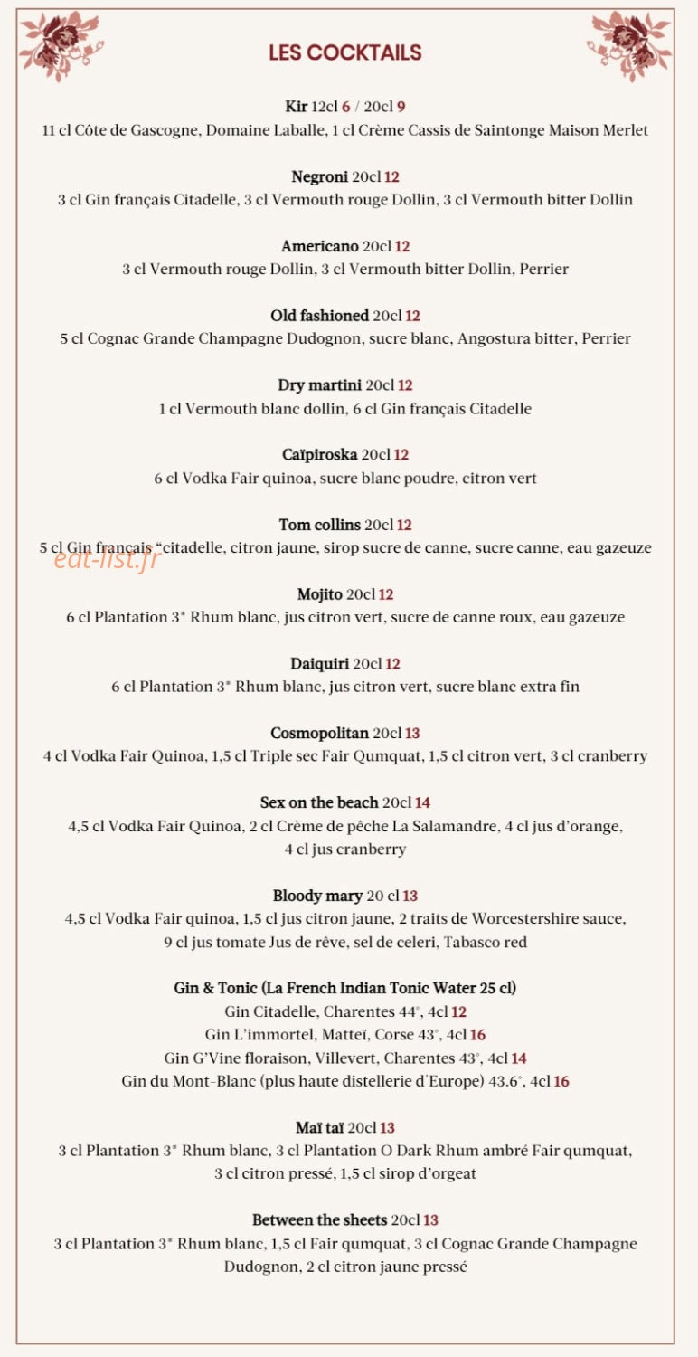 Paul & Julienne — carte page 11
