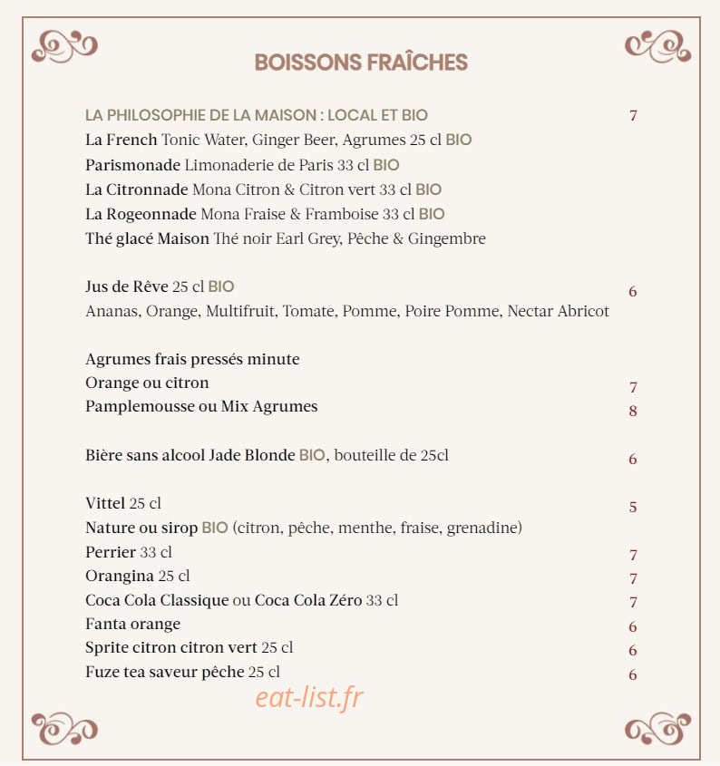 Paul & Julienne — carte page 9