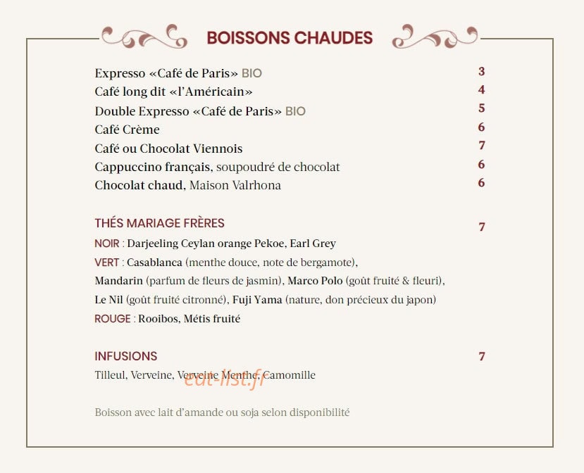 Paul & Julienne — carte page 8