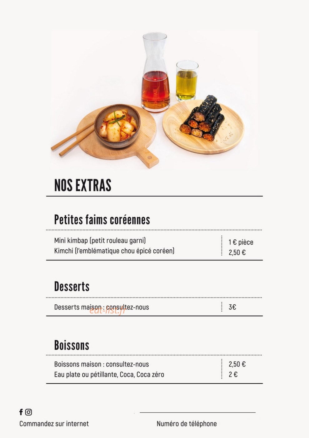 Pause Corée — carte page 2