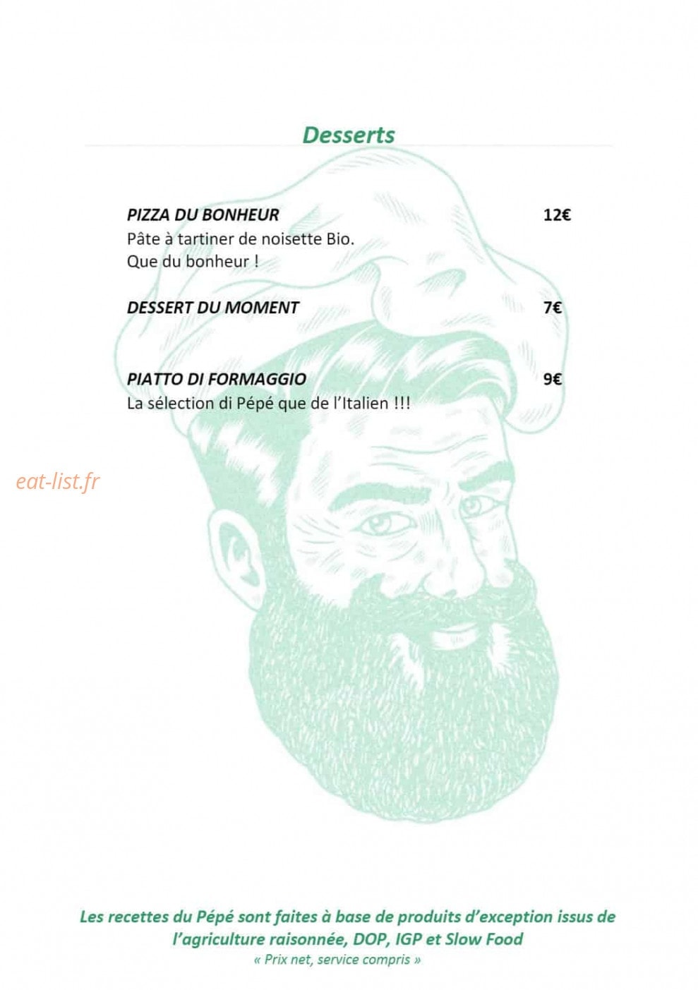 Pépé Ronchon — carte page 5