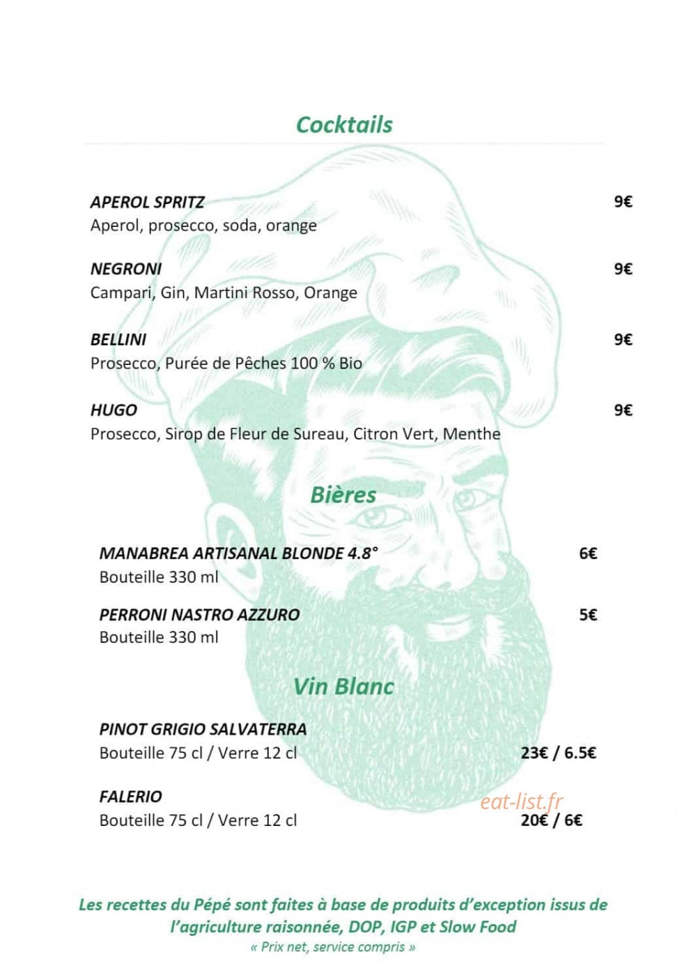 Pépé Ronchon — carte page 7