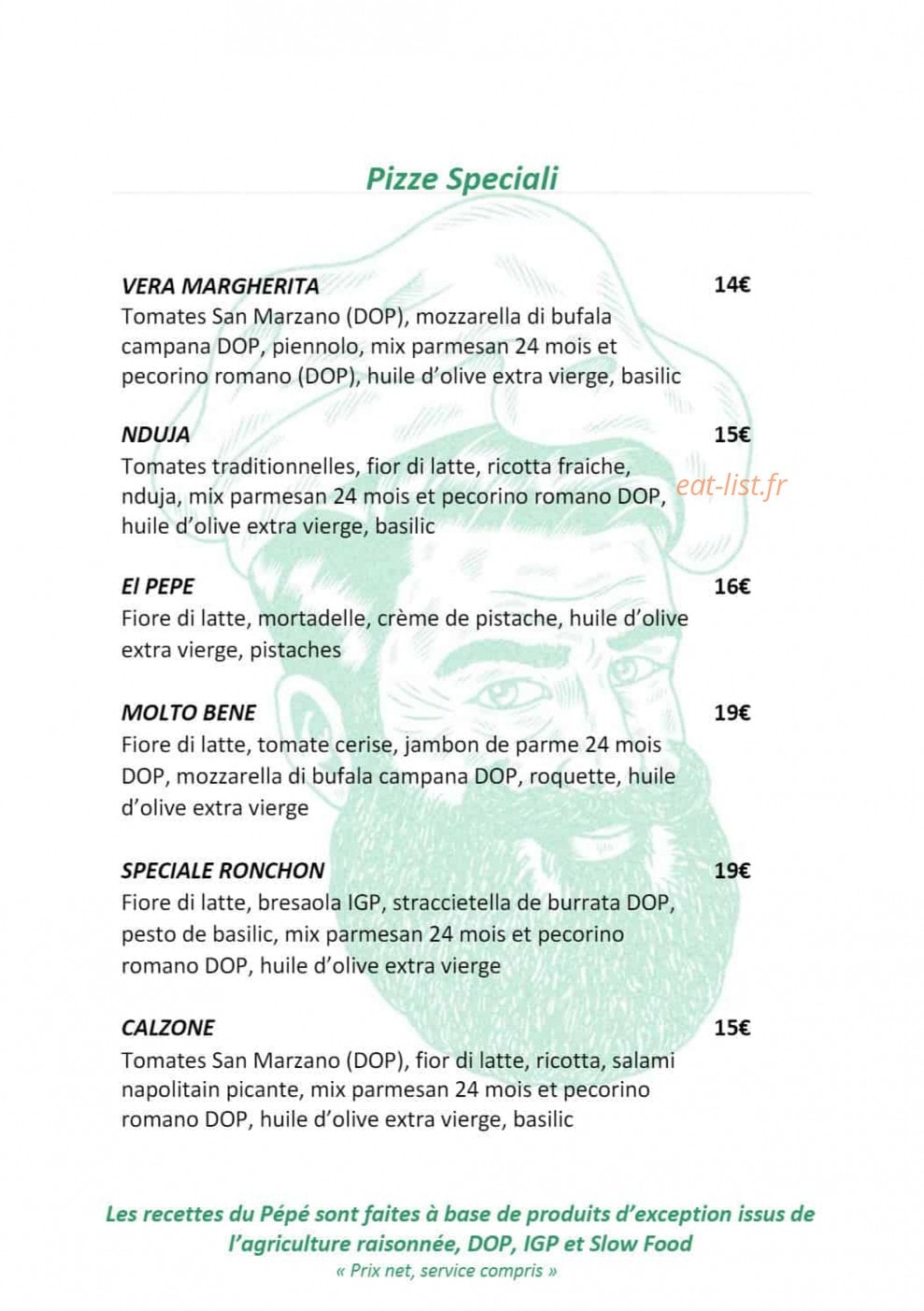 Pépé Ronchon — carte page 4