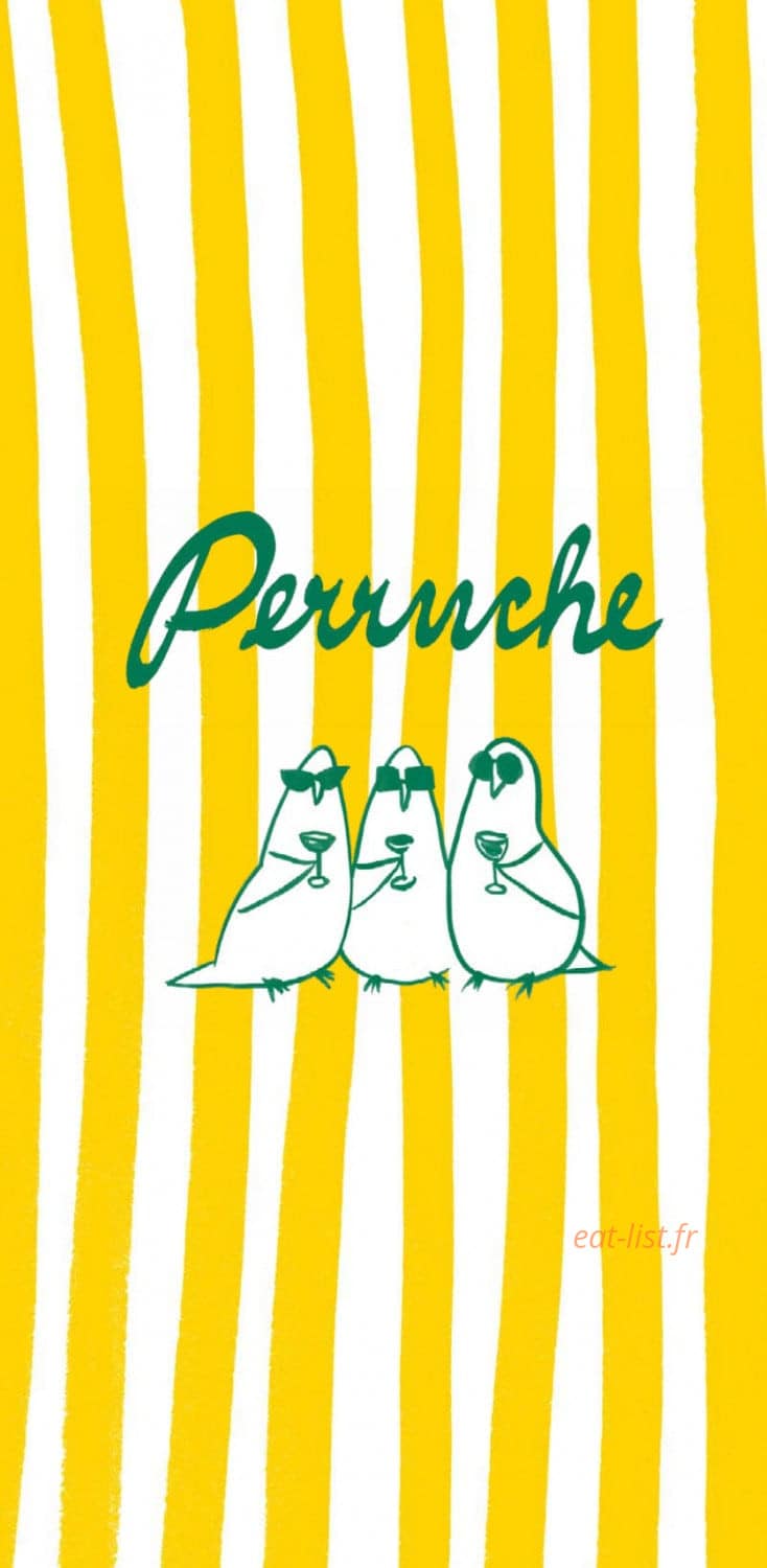 Perruche — carte page 1
