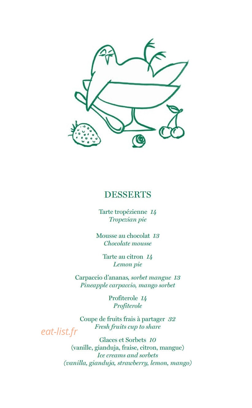 Perruche — carte page 4