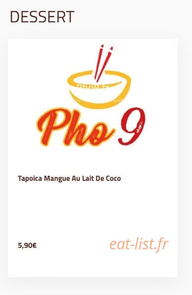 Pho 9 — carte page 5
