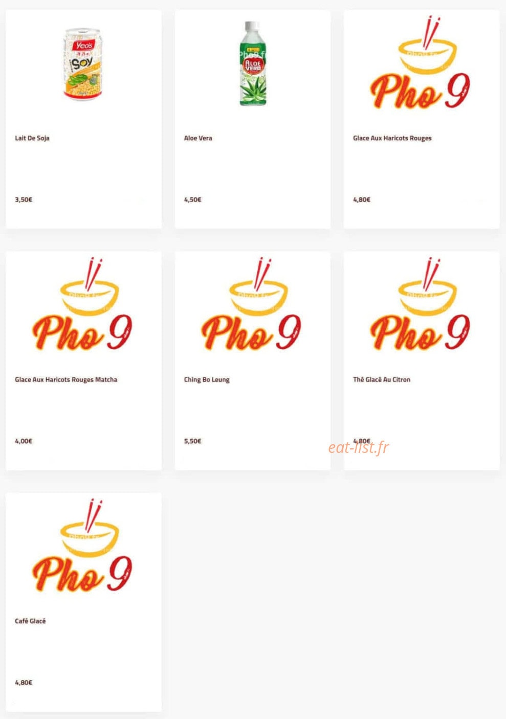 Pho 9 — carte page 7