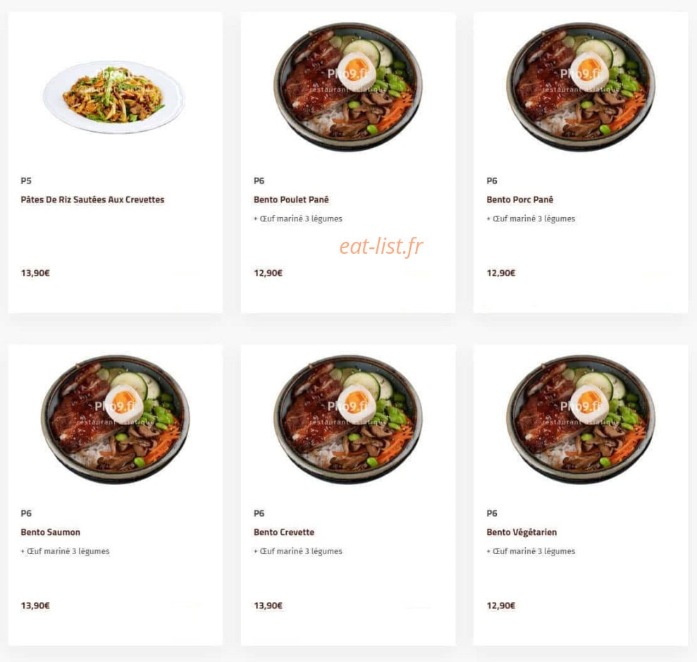 Pho 9 — carte page 3