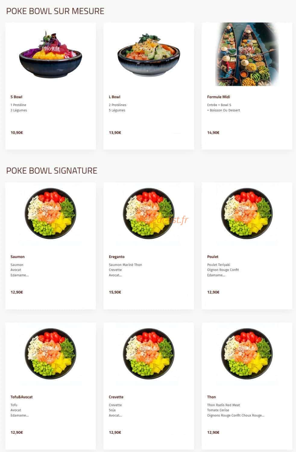 Pho 9 — carte page 4