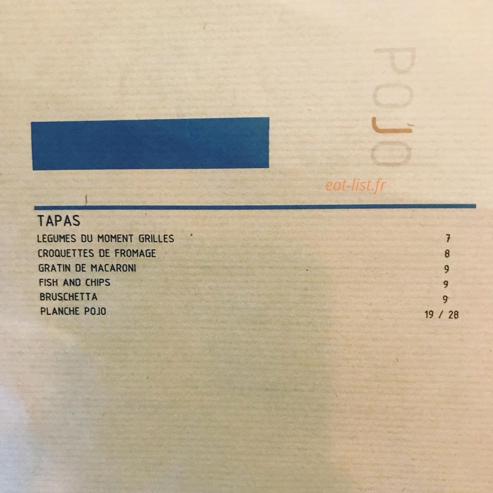 Pojo — carte page 2