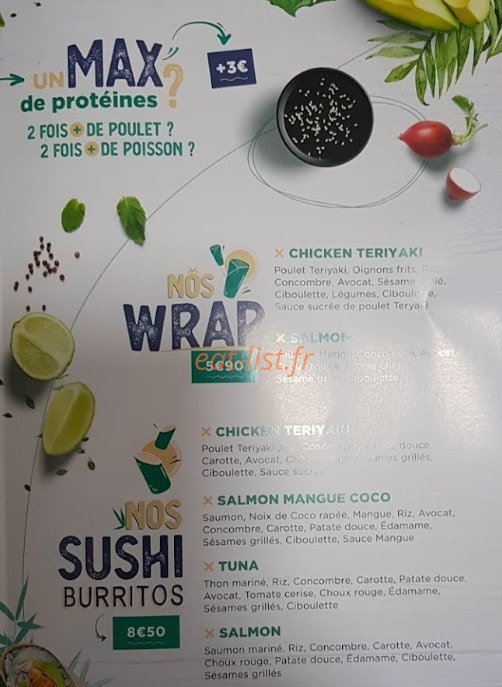 Poke And Co — carte page 2