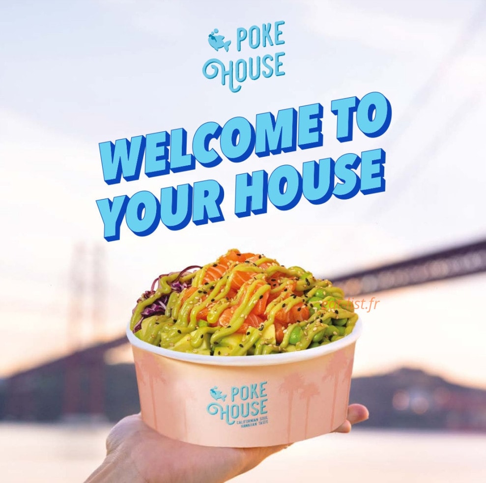 Poke House — carte page 1