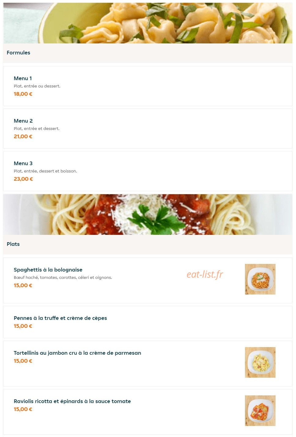 Prenzo — carte page 1