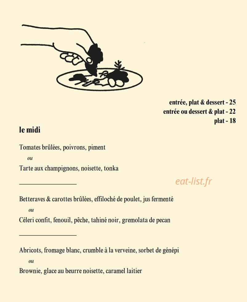 Pristine — carte page 2