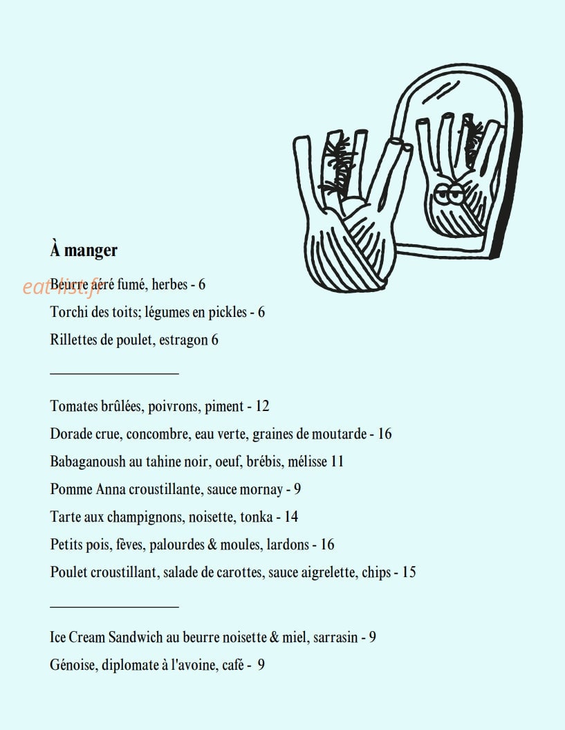 Pristine — carte page 1