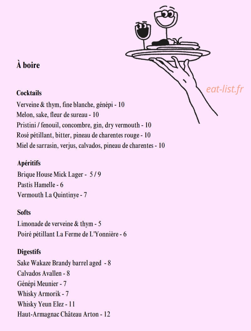 Pristine — carte page 3