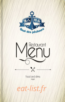 Quai des pêcheurs — carte page 1