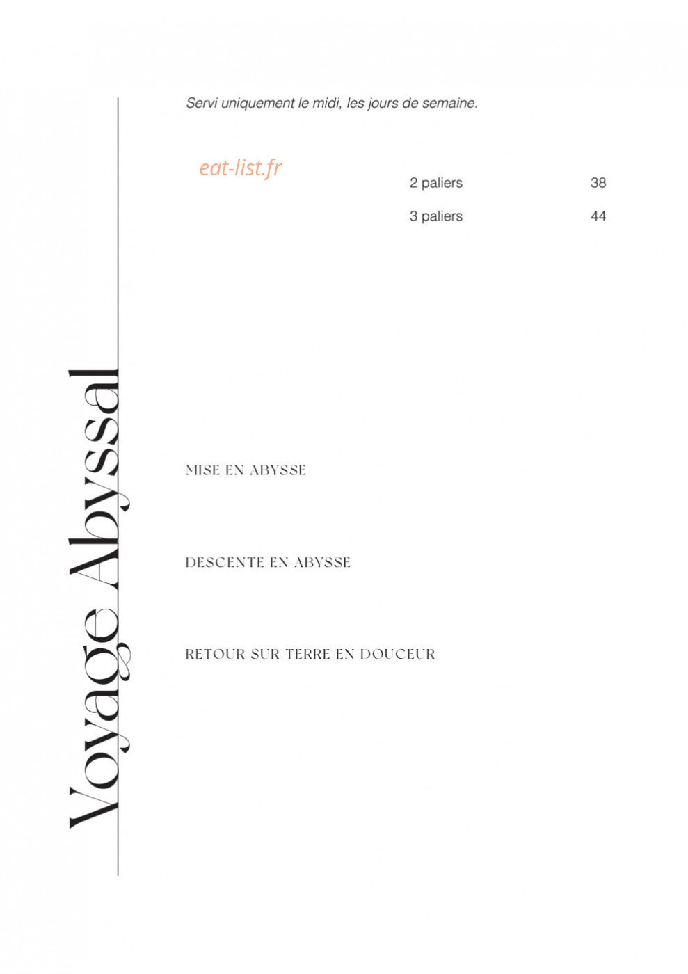 Quelque Part — carte page 2