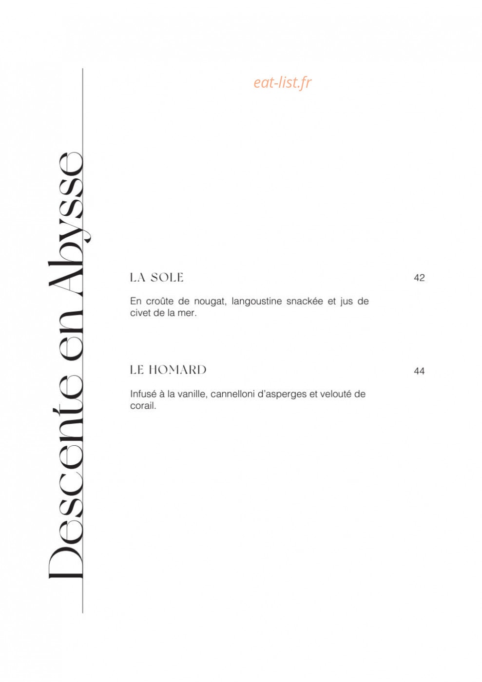 Quelque Part — carte page 5