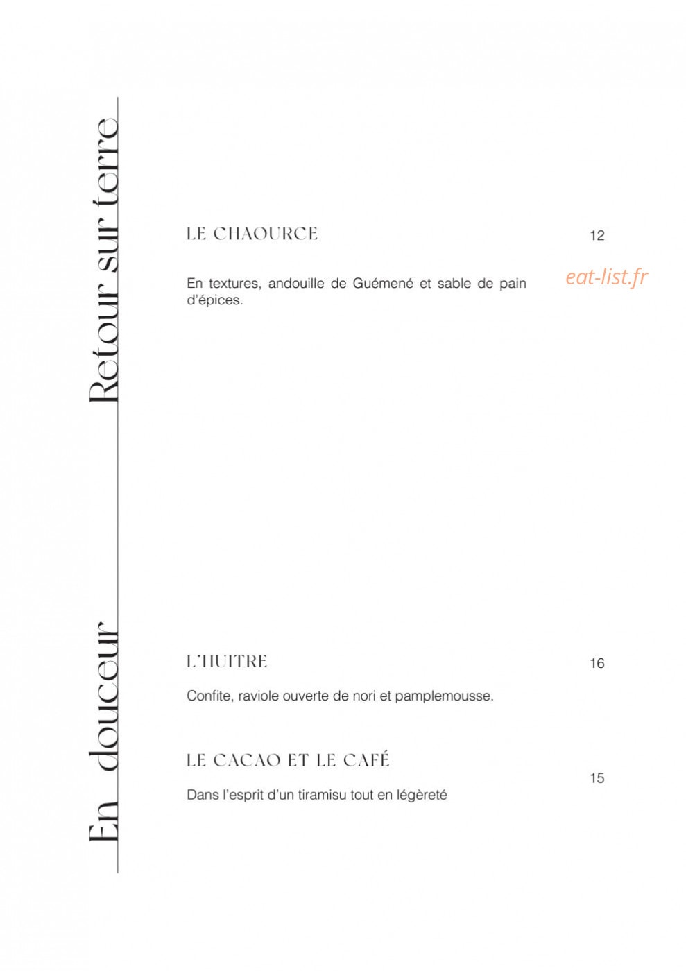 Quelque Part — carte page 7