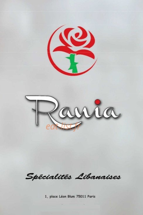 Rania — carte page 1