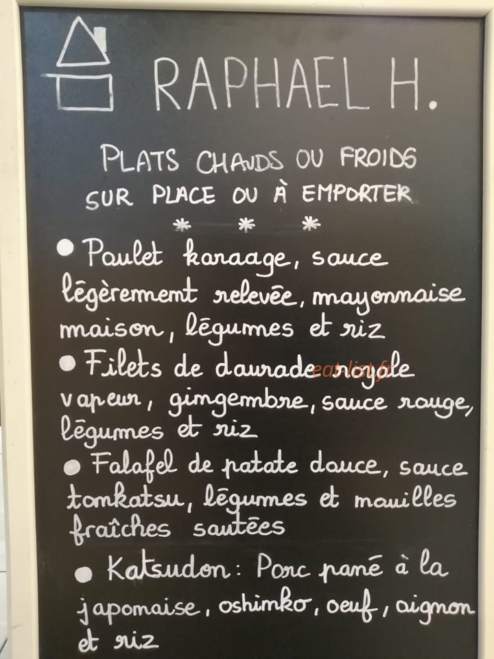 Raphaël H. — carte page 1